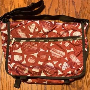 LeSportsac messenger bag